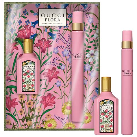 collana gucci flora farfalla|Mini Flora Eau de Parfum Perfume Trio Set .